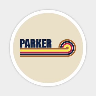 Parker Arizona horizontal sunset Magnet